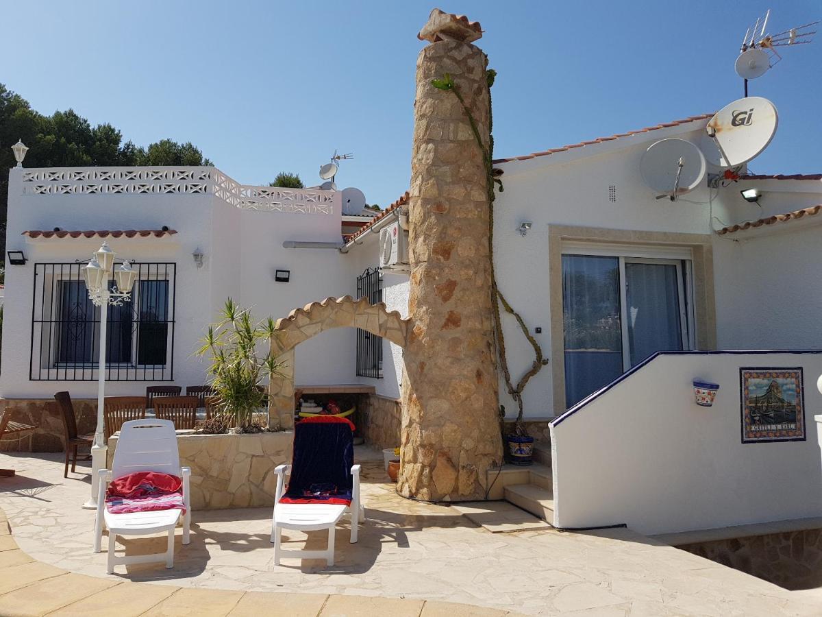 Villa Bahia Calpe Exteriör bild