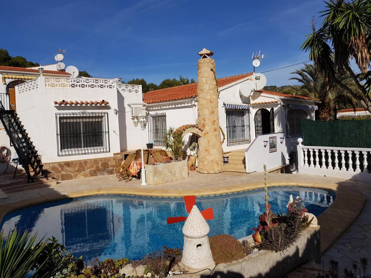 Villa Bahia Calpe Exteriör bild