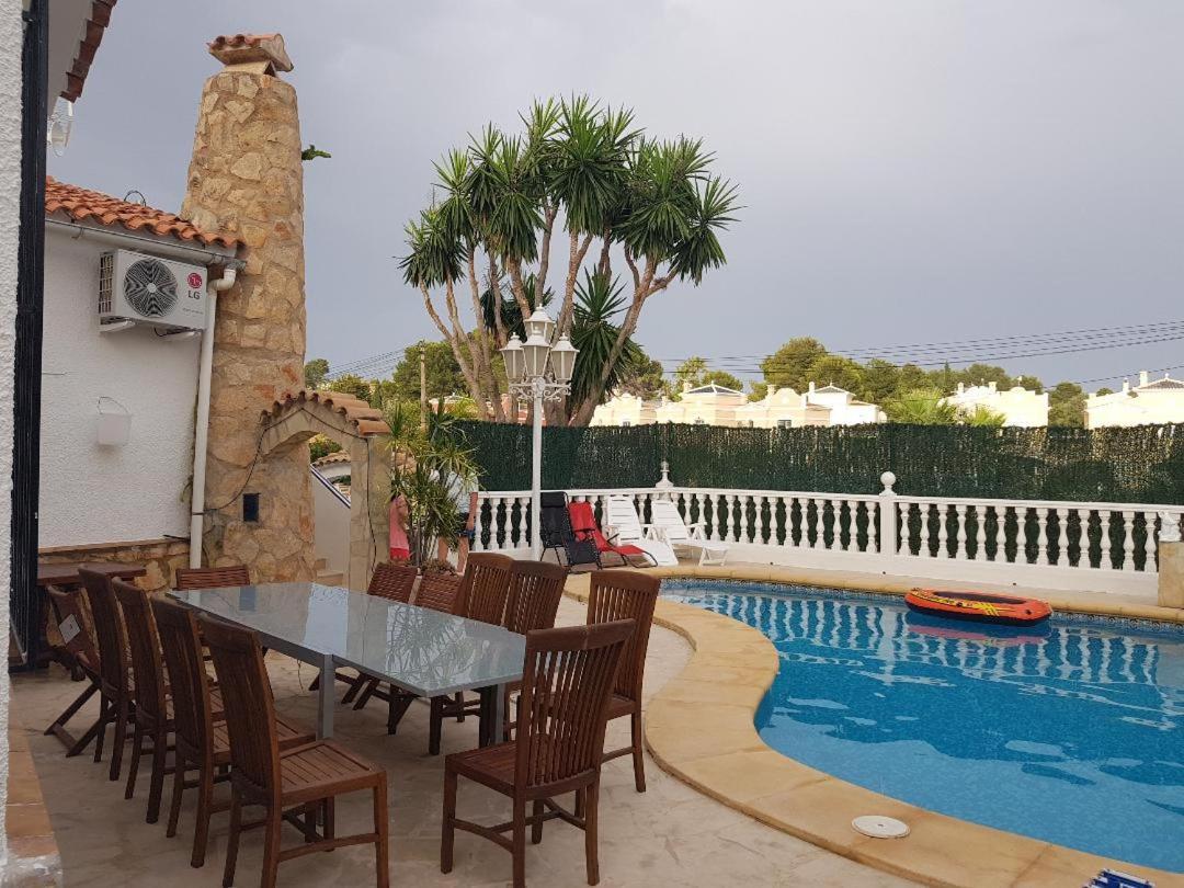 Villa Bahia Calpe Exteriör bild