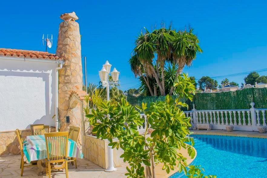 Villa Bahia Calpe Exteriör bild