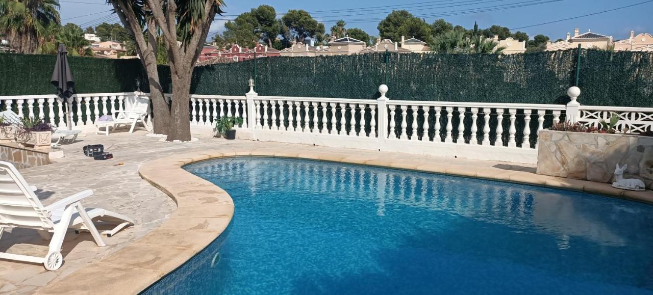 Villa Bahia Calpe Exteriör bild