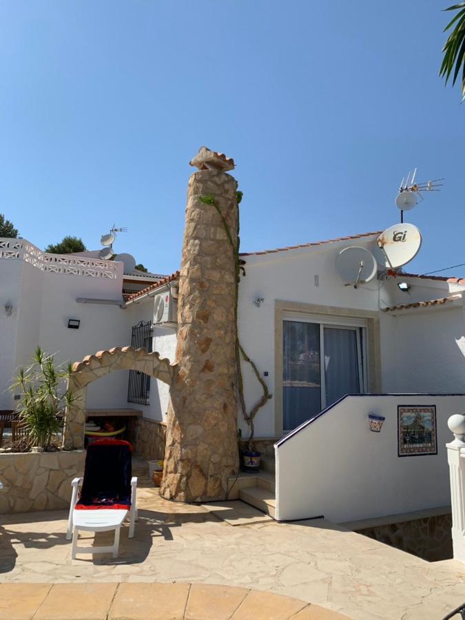 Villa Bahia Calpe Exteriör bild
