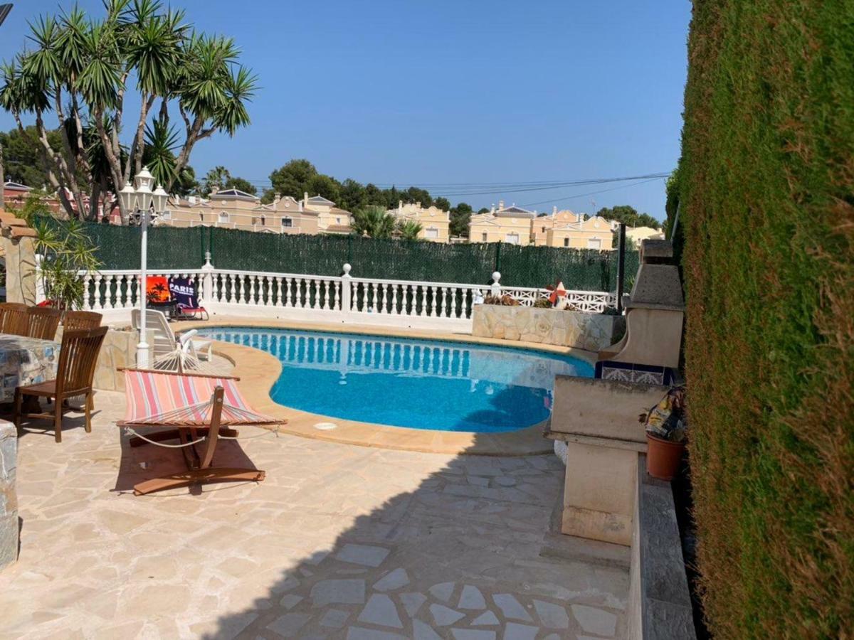 Villa Bahia Calpe Exteriör bild